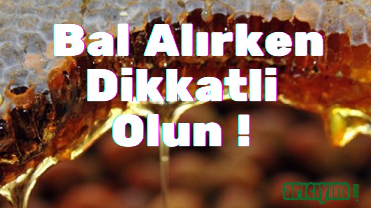 Bal  Satın  Alırken Nelere Dikkat Etmeliyiz?