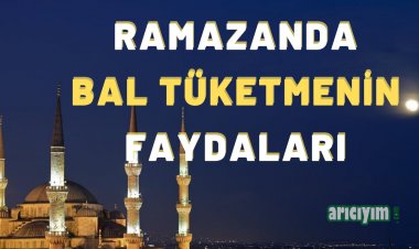 RAMAZANDA BAL TÜKETMENİN FAYDALARI