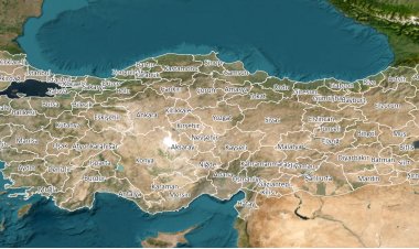 Türkiye'nin Arıcılık Haritası Oluşturuldu